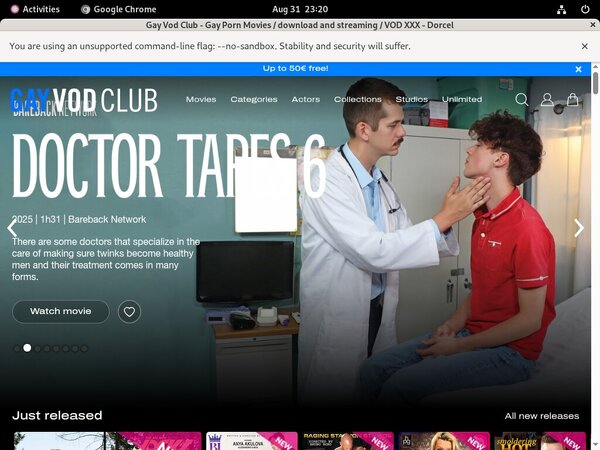 Gay Vod Club Clip Cash