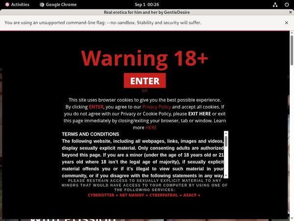 Gentledesire.com Subscriptions Gentledesire.com Subscriptions