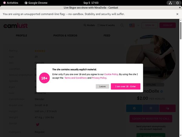 Get Camlust.com Discount Link