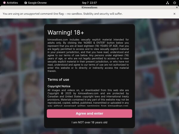 Get Free Kimswallows Membership