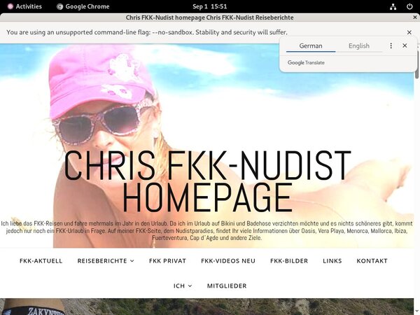 Get Free Nudist Paradies Membership