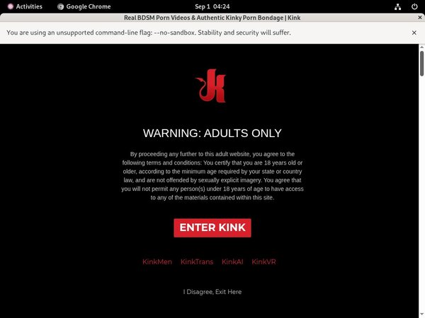 Get Kink Unlimited Account