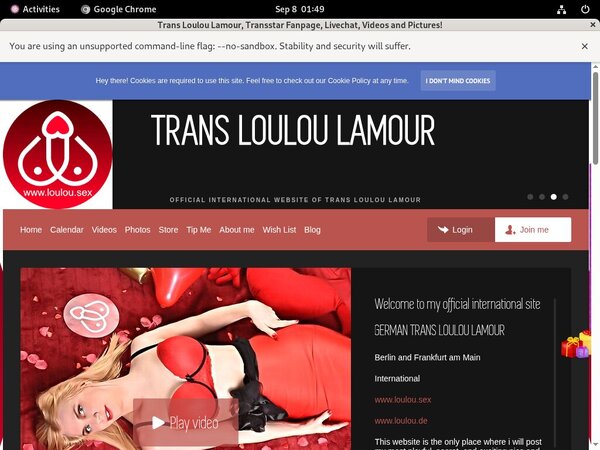 Get TransLoulouLamour Trial Membership