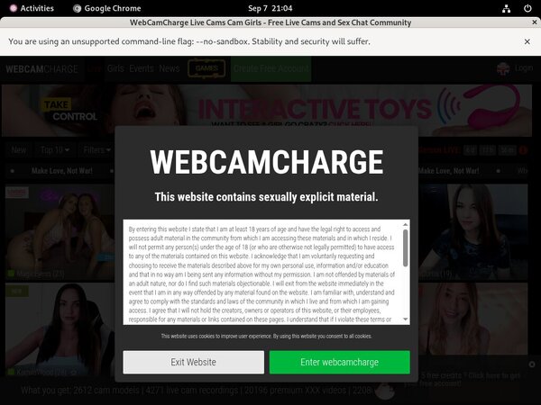 Get Webcamcharge Free Logins Get Webcamcharge Free Logins