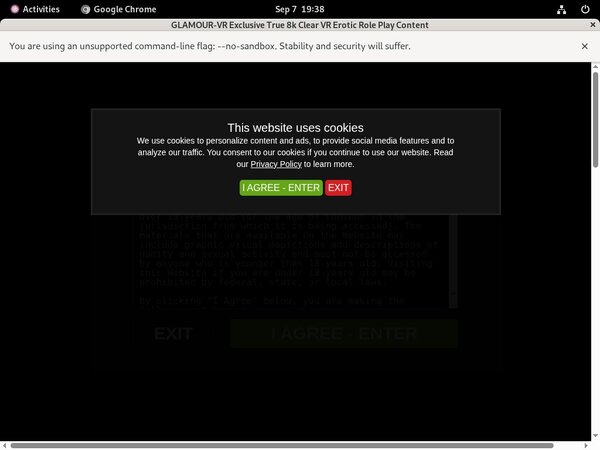 Glamour VR Free Passwords