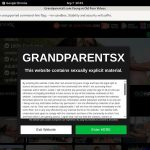 Grand Parents X Free Trial Subscription