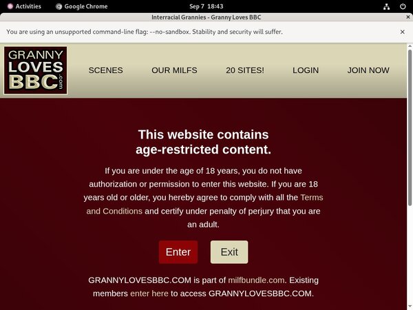 Granny Loves BBC Full Scenes