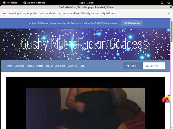 Gushy Goddess Login Generator Gushy Goddess Login Generator