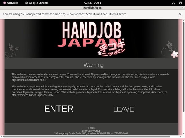 Handjob Japan Discount Monthly