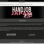 Handjobjapan.com Signup Page Handjobjapan.com Signup Page