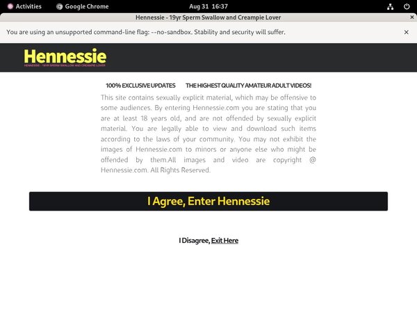 Hennessie Rocket Pay