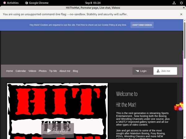 HitTheMat Login Generator