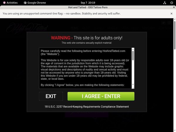 Hotandtatted GXBill Hotandtatted GXBill