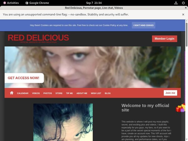 How To Get Into Reddeliciousonline.com Free