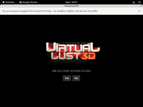 How To Get On Virtuallust 3D For Free