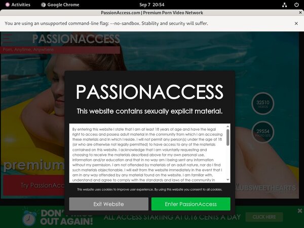 How To Get Passion Access For Free