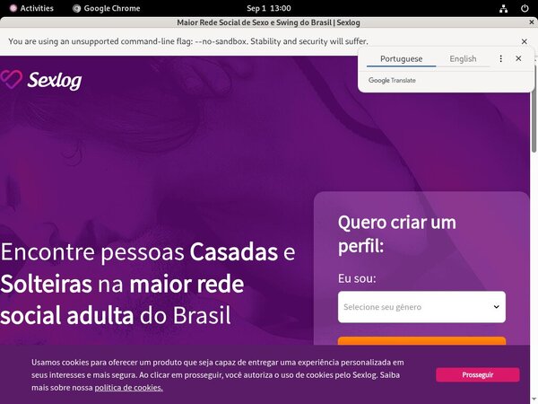 How To Join Sexlog.com For Free