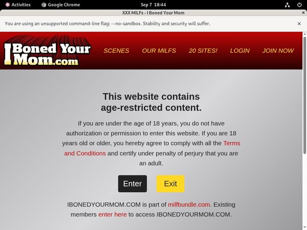 I Boned Your Mom Discount Members
