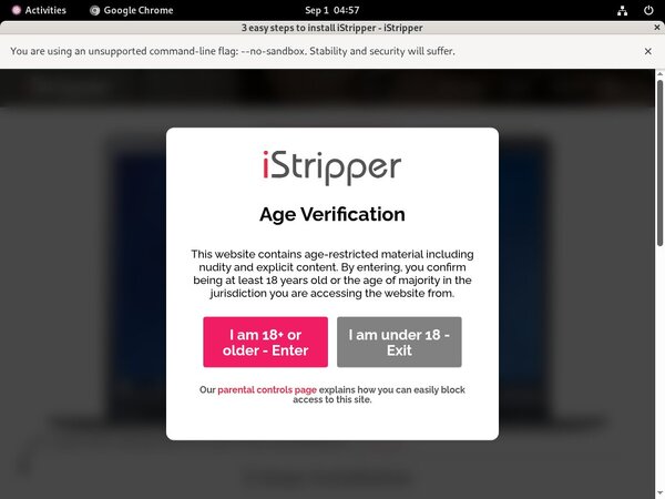 IStripper Latest Videos