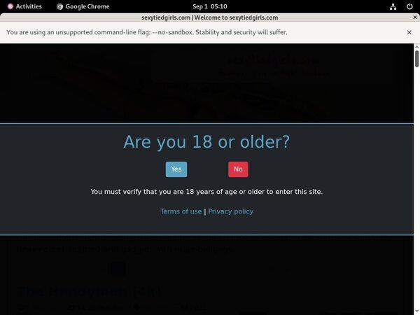 I-love-bondage.com Registration Form I-love-bondage.com Registration Form