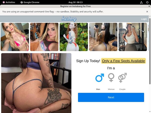 Instabang Discount Offer Instabang Discount Offer