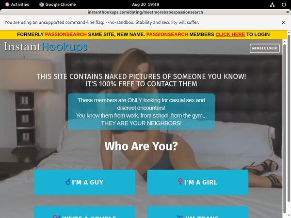 Instanthookups Page