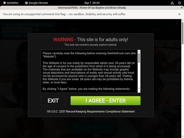Interracialpovs Accounts Password