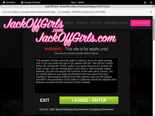 Jackoffgirls.com Member Passwords Jackoffgirls.com Member Passwords