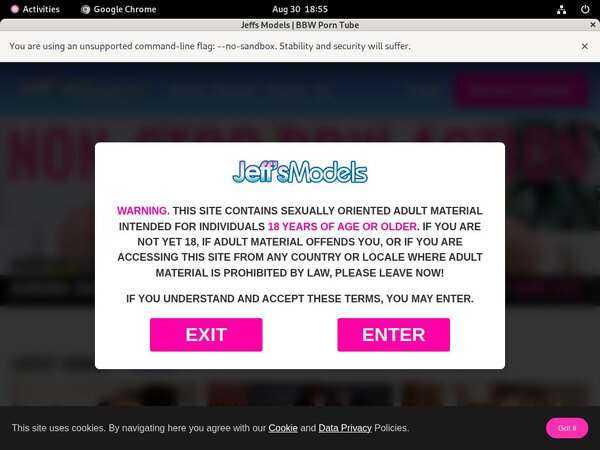 Jeffsmodels.com Usernames