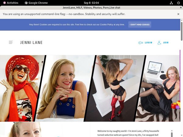 Jennilane.com Free Acounts