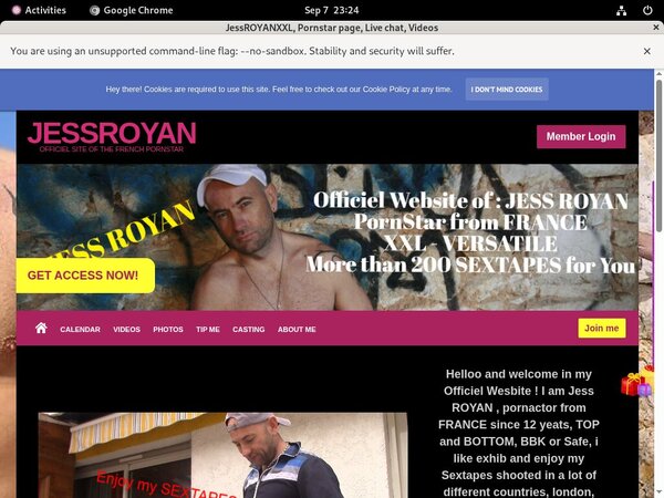 JessROYANXXL Valid Password