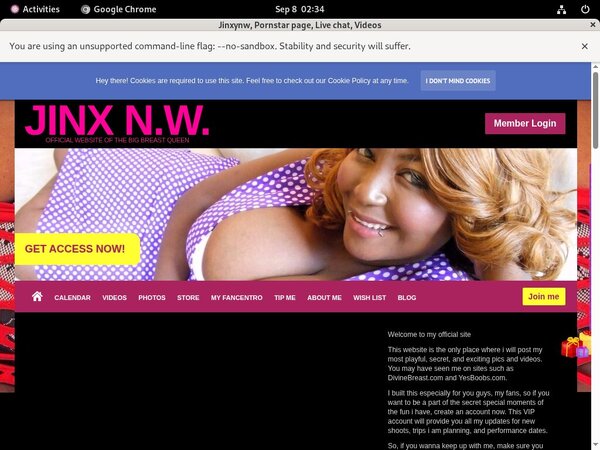 Jinxynw.com Sconto