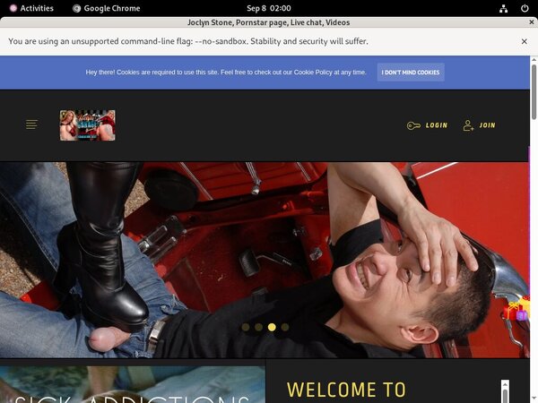 Joclyn Stone Footjob Joclyn Stone Footjob