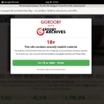 Join Grooby-archives.com Gift Card