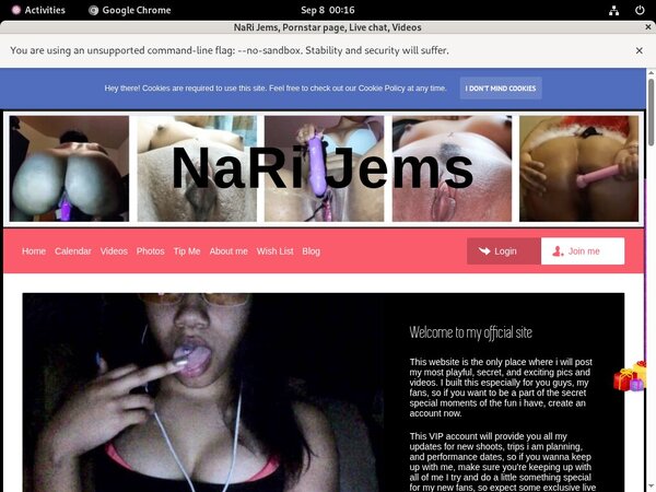 Join Jems NaRi Free