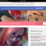 Joining Ann Darcy Joining Ann Darcy
