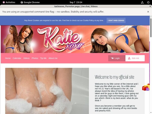 Katexoxo.modelcentro.com Discount Price