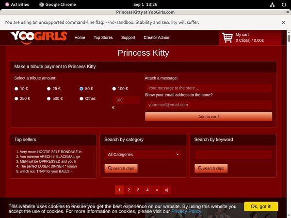 Kittyprincess Free Passwords