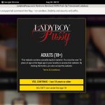 Ladyboy Pussy Deal Ladyboy Pussy Deal