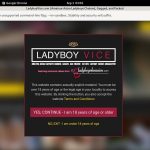Ladyboyvice One Time Discount Ladyboyvice One Time Discount