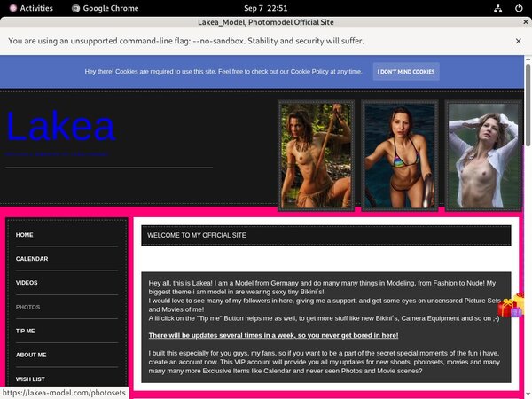 Lakea_Model Members Discount Lakea_Model Members Discount