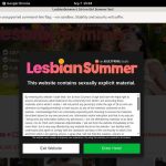 Lesbian Summer Website Accounts Lesbian Summer Website Accounts