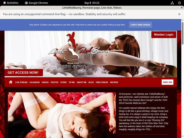Littleredbunny.xxx Discount Free