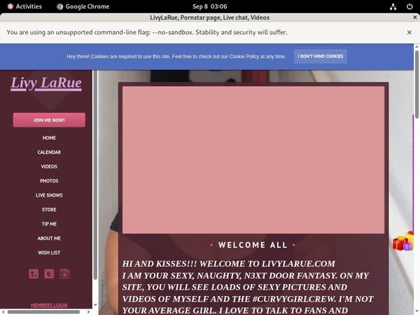 LivyLaRue Trial Option