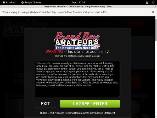 Login For Brandnewamateurs.com Login For Brandnewamateurs.com