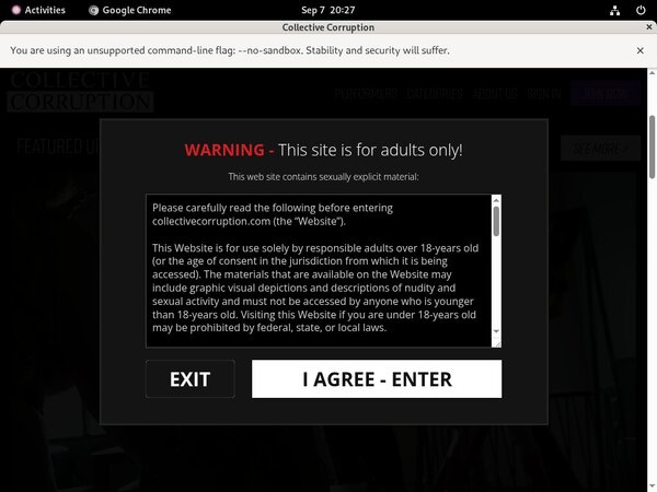 Logins For Collective Corruption Free