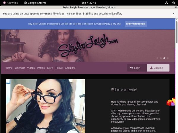 Logins For Skylarleigh.modelcentro.com Free