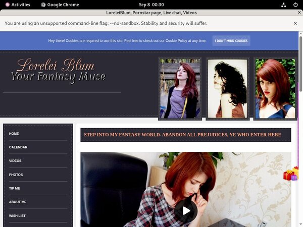 LoreleiBlum Get Trial Membership