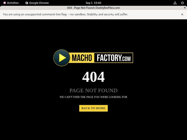 Machofactory Download