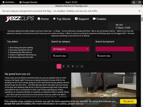 MadameMarissa Full Access